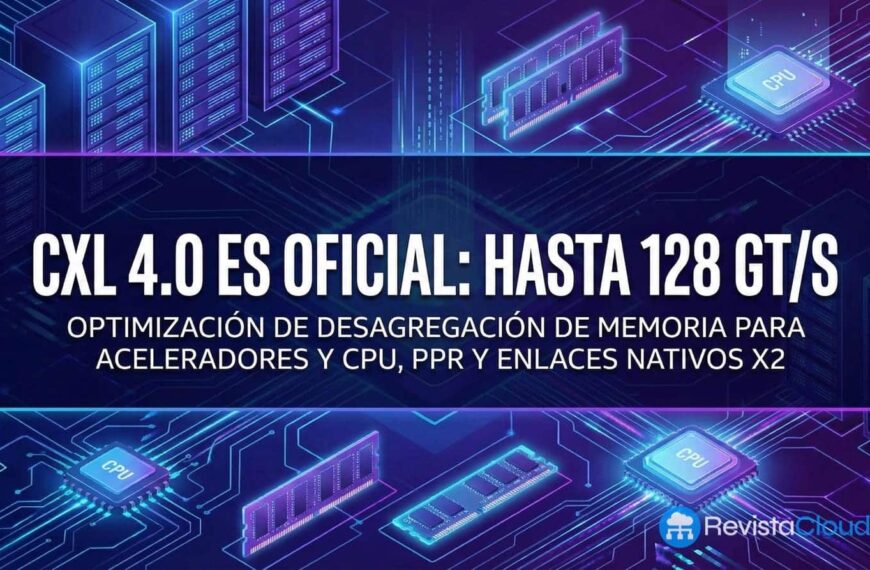 CXL 4.0: Revolucionando Centros de Datos para la Nueva Era de la IA