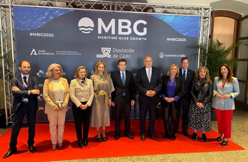 Cádiz: Centro de la Economía Azul gracias a Maritime Blue Growth