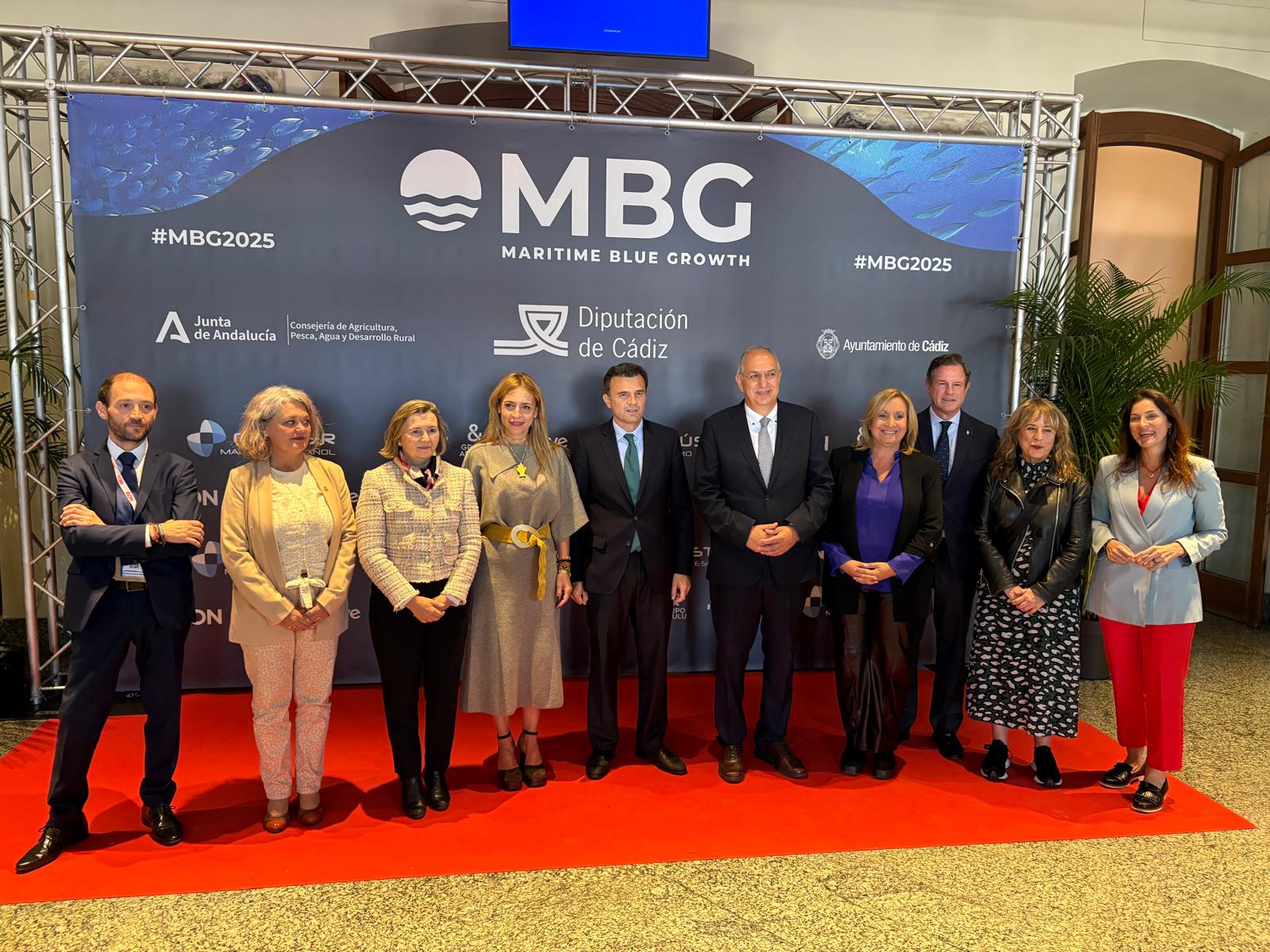 Cádiz: Centro de la Economía Azul gracias a Maritime Blue Growth