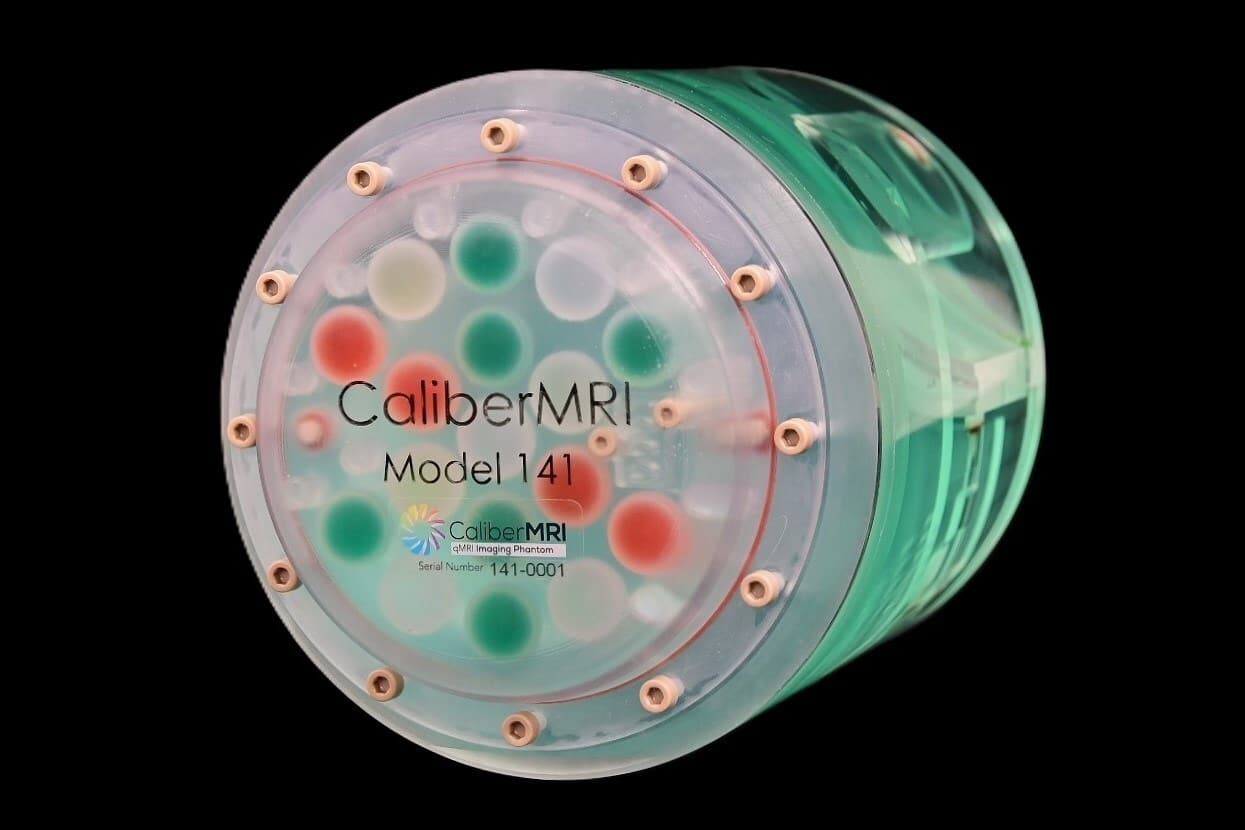 CaliberMRI Revoluciona la Resonancia Magnetica con el Lanzamiento de qDisc.j