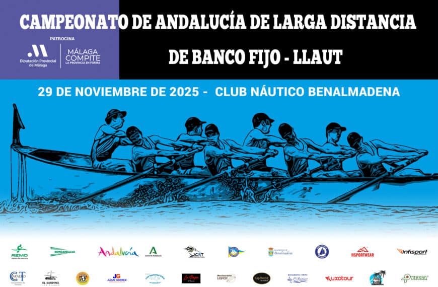 Cartel camp andalucia larga distancia banco fijo 2025