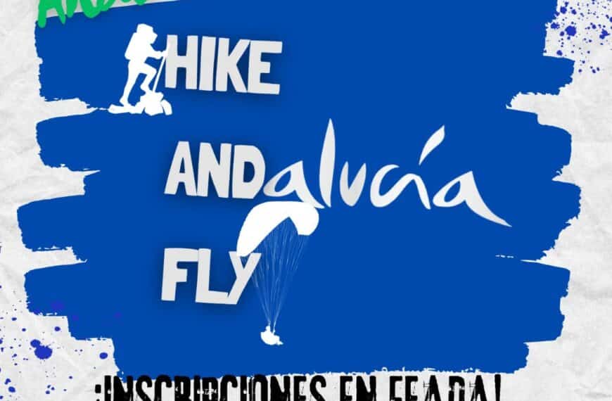 Campeonato de Andalucía de Parapente Hike&Fly en Cenes de la Vega - 13 y 14 de Diciembre (PRP)
