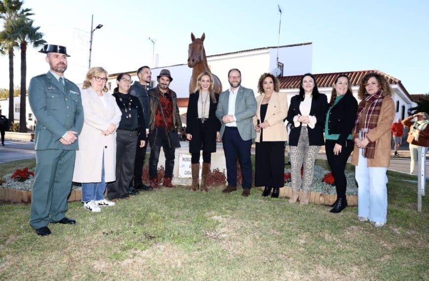 Castellar Inaugura un Nuevo Monumento al Caballo