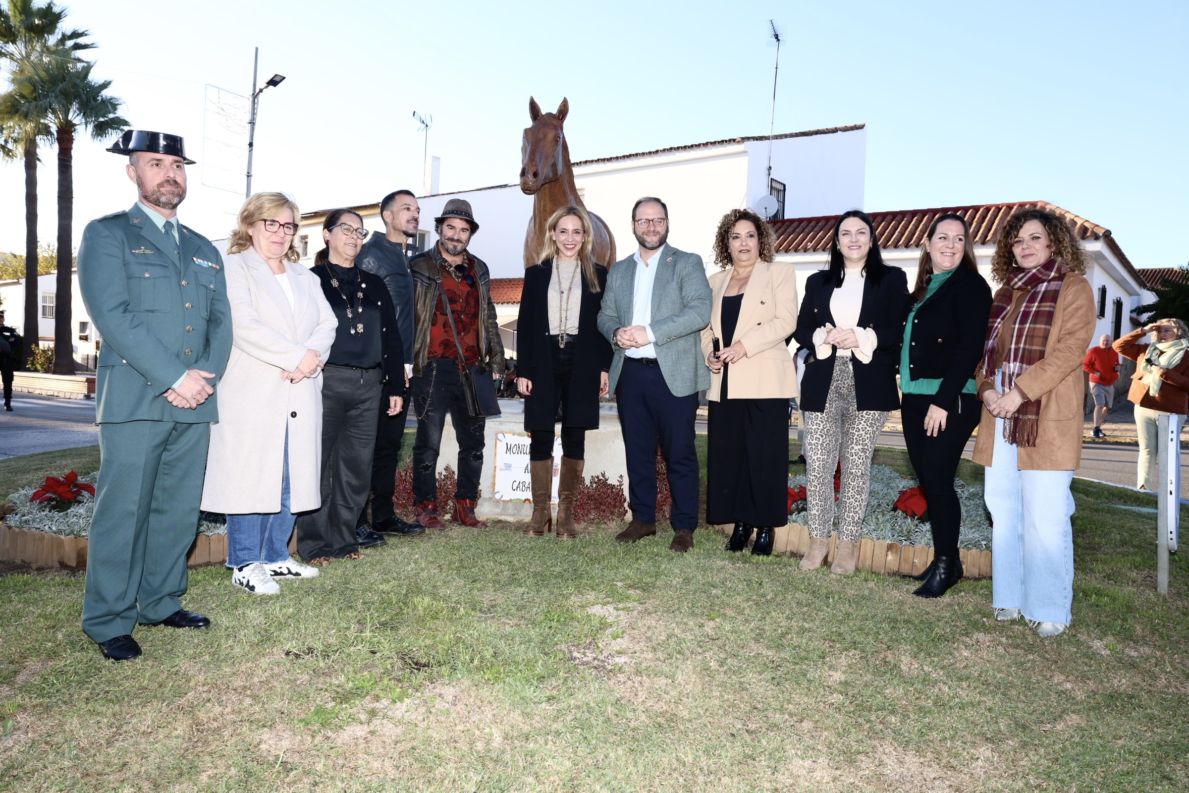 Castellar Inaugura un Nuevo Monumento al Caballo