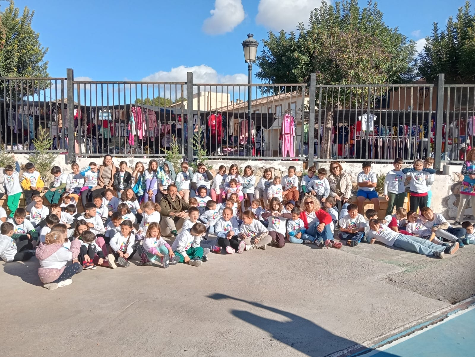 Celebración del Día de los Derechos de la Infancia en el CEIP San Ginés de Purchena por parte de la Diputación