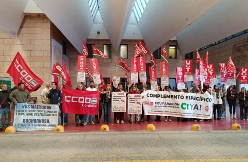 Movilización de Córdoba.