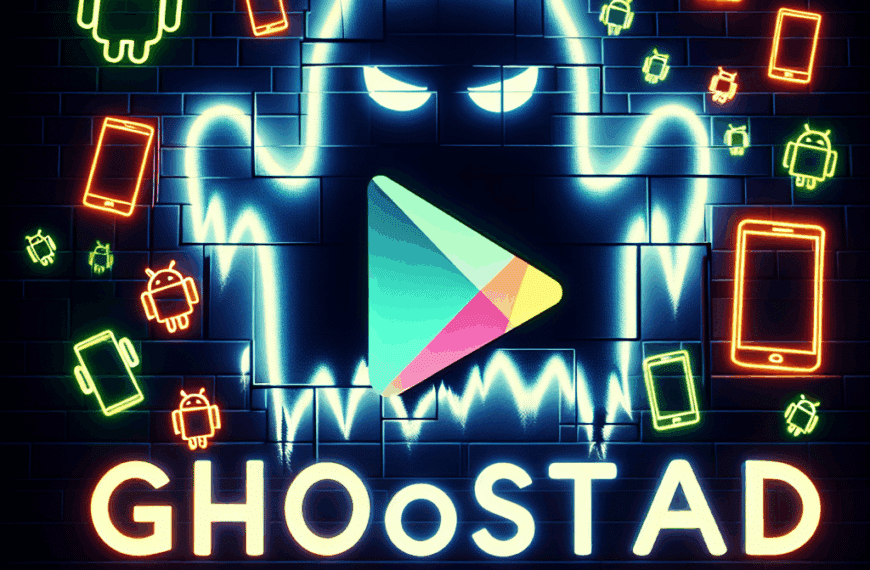Check Point Software Descubre ‘GhostAd’: Un Peligroso Adware en Google Play que Compromete Millones de Dispositivos Android