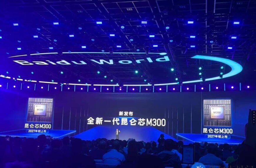China Responde a EE.UU.: Baidu Despliega Nuevos Chips de IA Kunlun M100 y M300 en su Estrategia Tecnológica