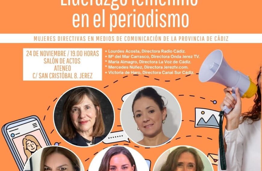 Cinco Mujeres Directoras de Medios Compartirán su Visión en la Jornada 'Liderazgo Femenino en el Periodismo'