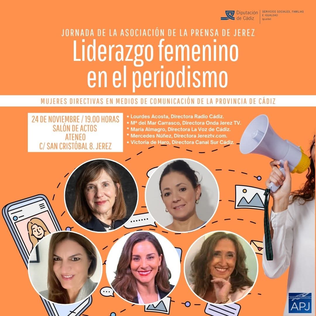 Cinco Mujeres Directoras de Medios Compartirán su Visión en la Jornada 'Liderazgo Femenino en el Periodismo'