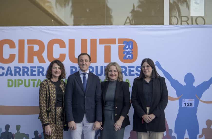 Clausura y Entrega de Premios de las Carreras Populares 2025 por la Diputación