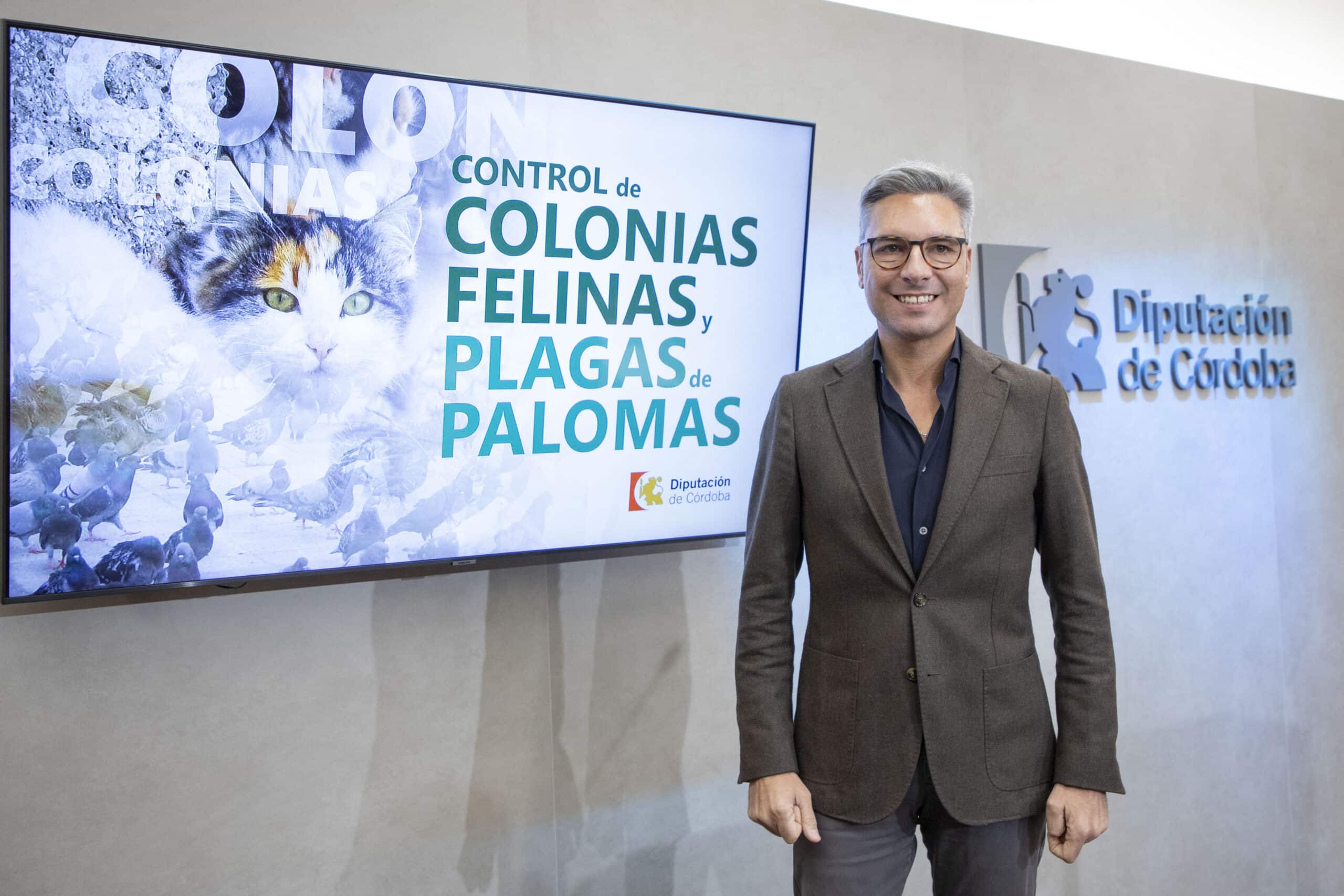 Colaboración de la Diputación de Córdoba con los Ayuntamientos para el Control de Colonias Felinas y Plagas de Palomas