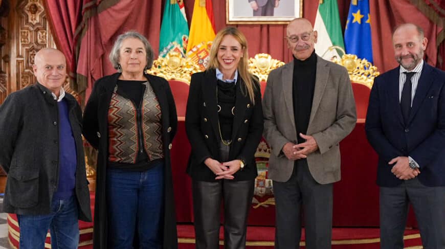 Colaboración entre la Diputación y la Academia de Bellas Artes en Proyectos Culturales para 2026