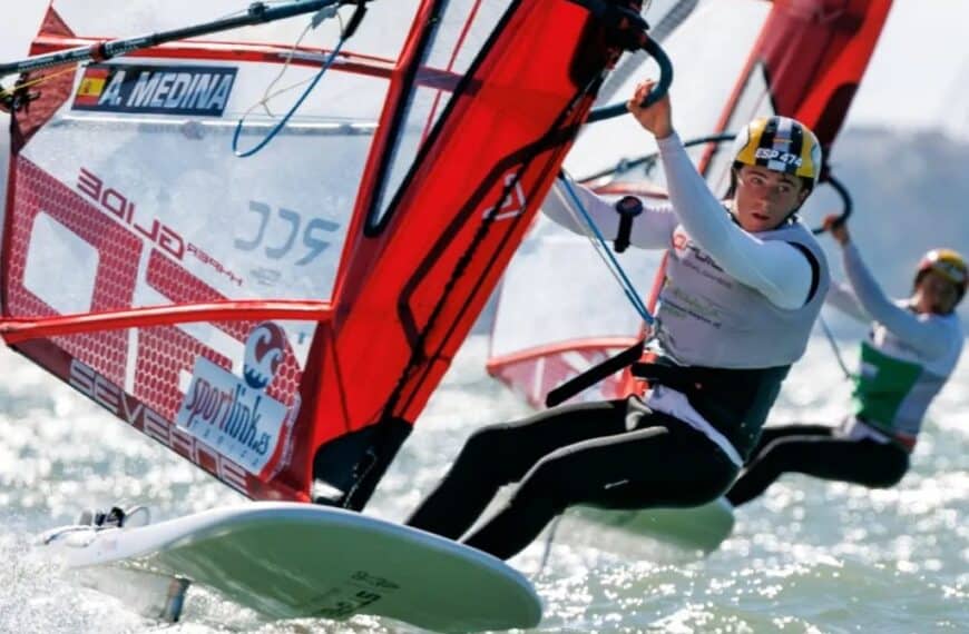 Colaboración entre la Fundación Andalucía Olímpica y la Federación Andaluza de Vela