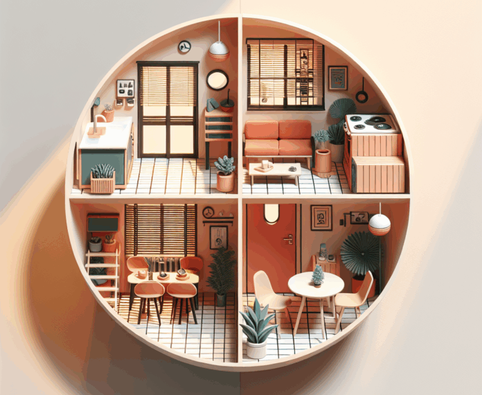 5 trucos para duplicar luz y espacio en pisos pequeños