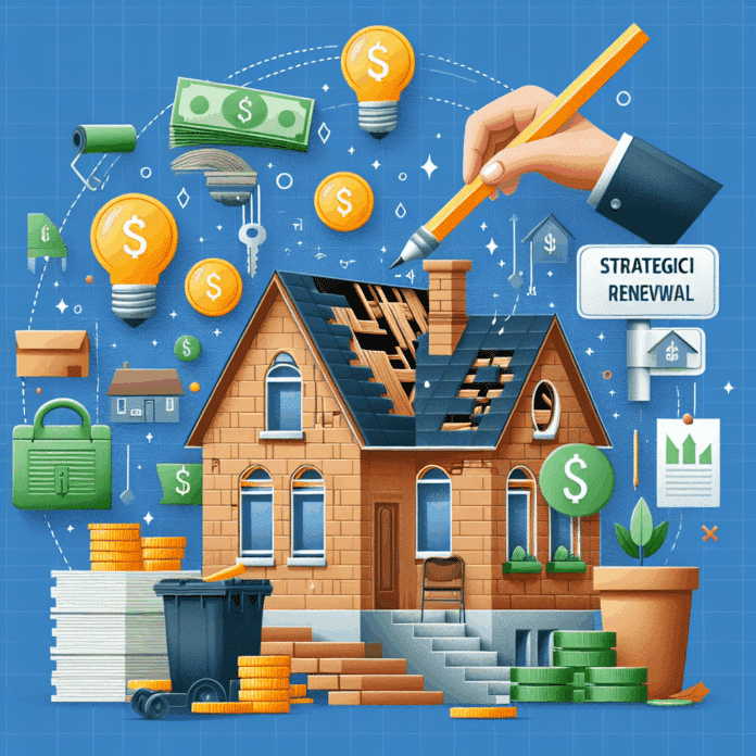 Cómo Aumentar el Valor y el Potencial de Alquiler de tu Propiedad: Estrategias Efectivas 1 "Un buen lavado de cara para poder revalorizar y alquilar la vivienda"