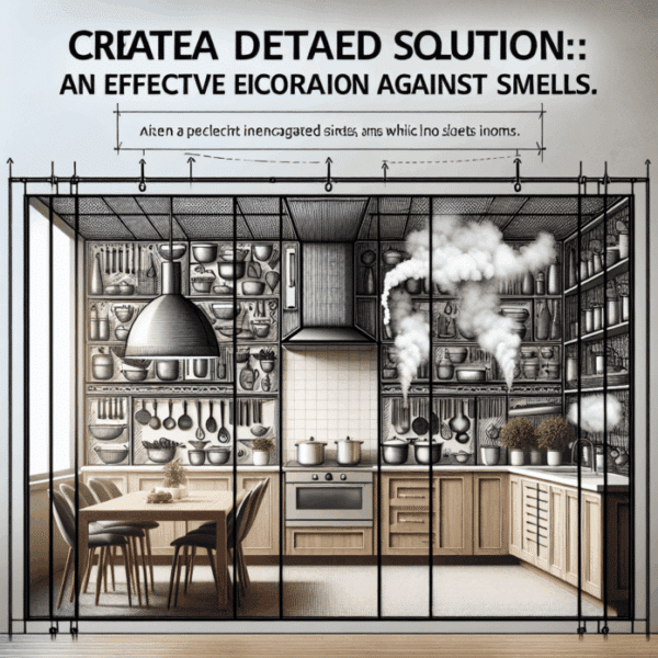 "Si quieres una cocina abierta pero te preocupan los olores, este cerramiento cumple con tus necesidades"