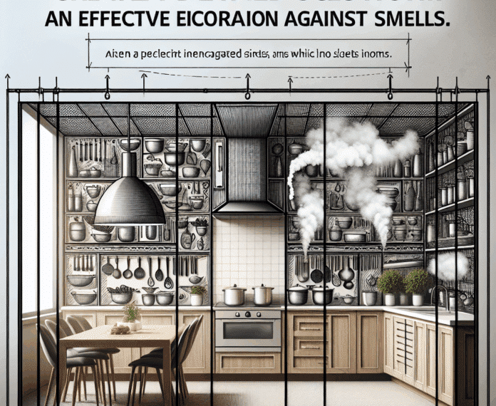 "Si quieres una cocina abierta pero te preocupan los olores, este cerramiento cumple con tus necesidades"