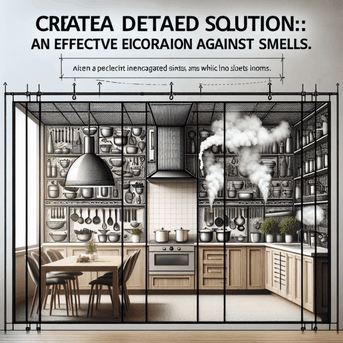 "Si quieres una cocina abierta pero te preocupan los olores, este cerramiento cumple con tus necesidades"