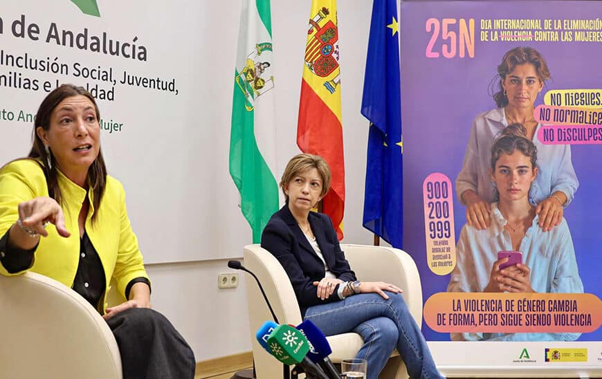 Compromiso de la Junta en el 25N: No Negar, No Normalizar y No Disculpar la Violencia de Género
