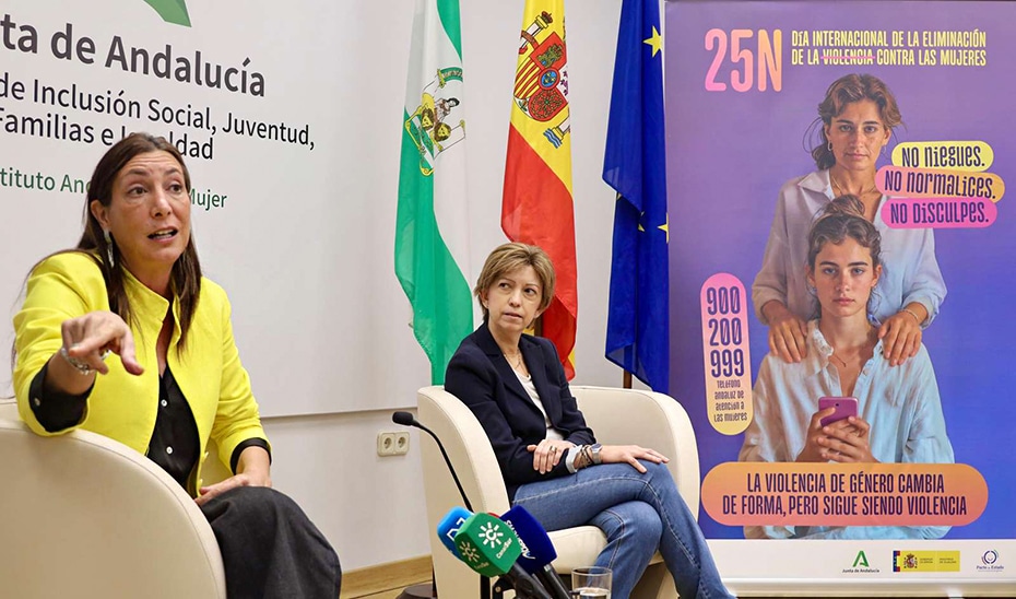 Compromiso de la Junta en el 25N: No Negar, No Normalizar y No Disculpar la Violencia de Género 1 Compromiso de la Junta en el 25N: No Negar, No Normalizar y No Disculpar la Violencia de Género