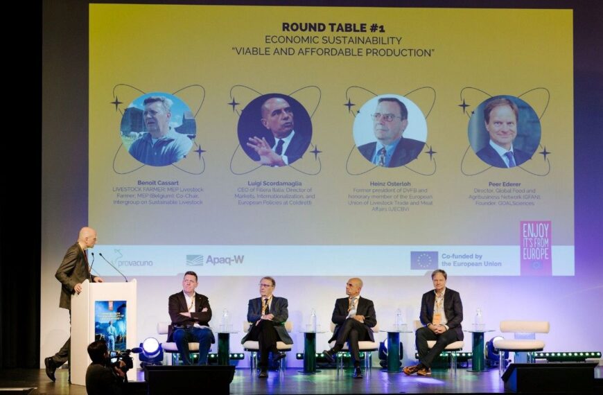 Compromiso del Sector Cárnico: Provacuno y Apaq-W Promueven la Meta de Carbono Neutralidad 2050 en Bruselas