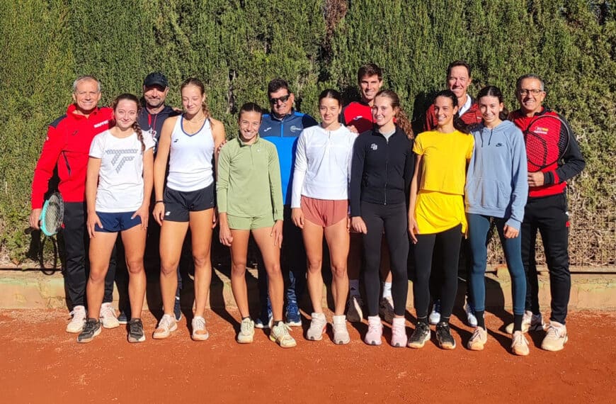 Concentración Sub 15 de la RFET en el CTT Blas Infante de Sevilla 