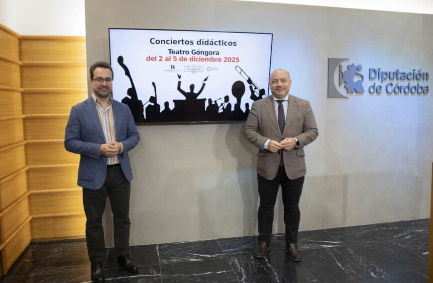 Conciertos Didácticos: La Música Clásica Llega a 4.000 Estudiantes de la Provincia de la Mano de la Diputación y la Orquesta de Córdoba