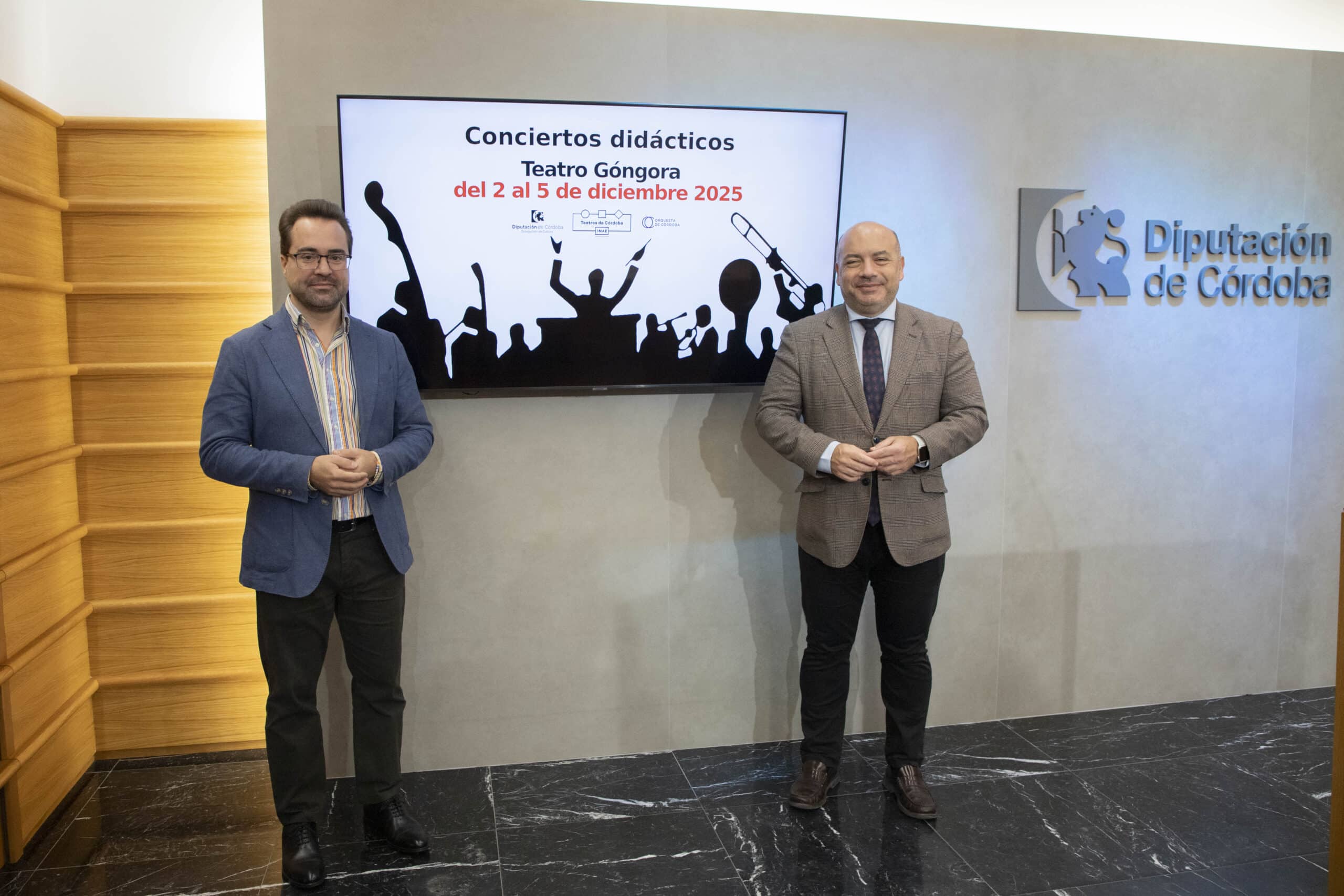 Conciertos Didácticos: La Música Clásica Llega a 4.000 Estudiantes de la Provincia de la Mano de la Diputación y la Orquesta de Córdoba