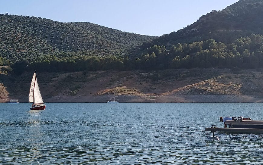 Concluye la Primera Fase de la Obra de Conducción de Agua entre Guadalcacín y La Peruela, en Cádiz
