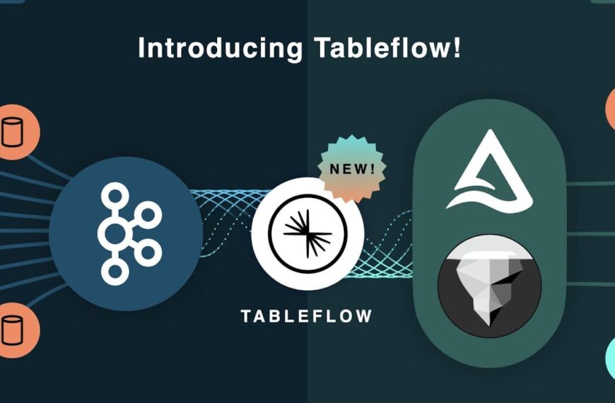 Confluent Expande Tableflow: Potenciando el Análisis en Tiempo Real y la IA en Entornos Multicloud