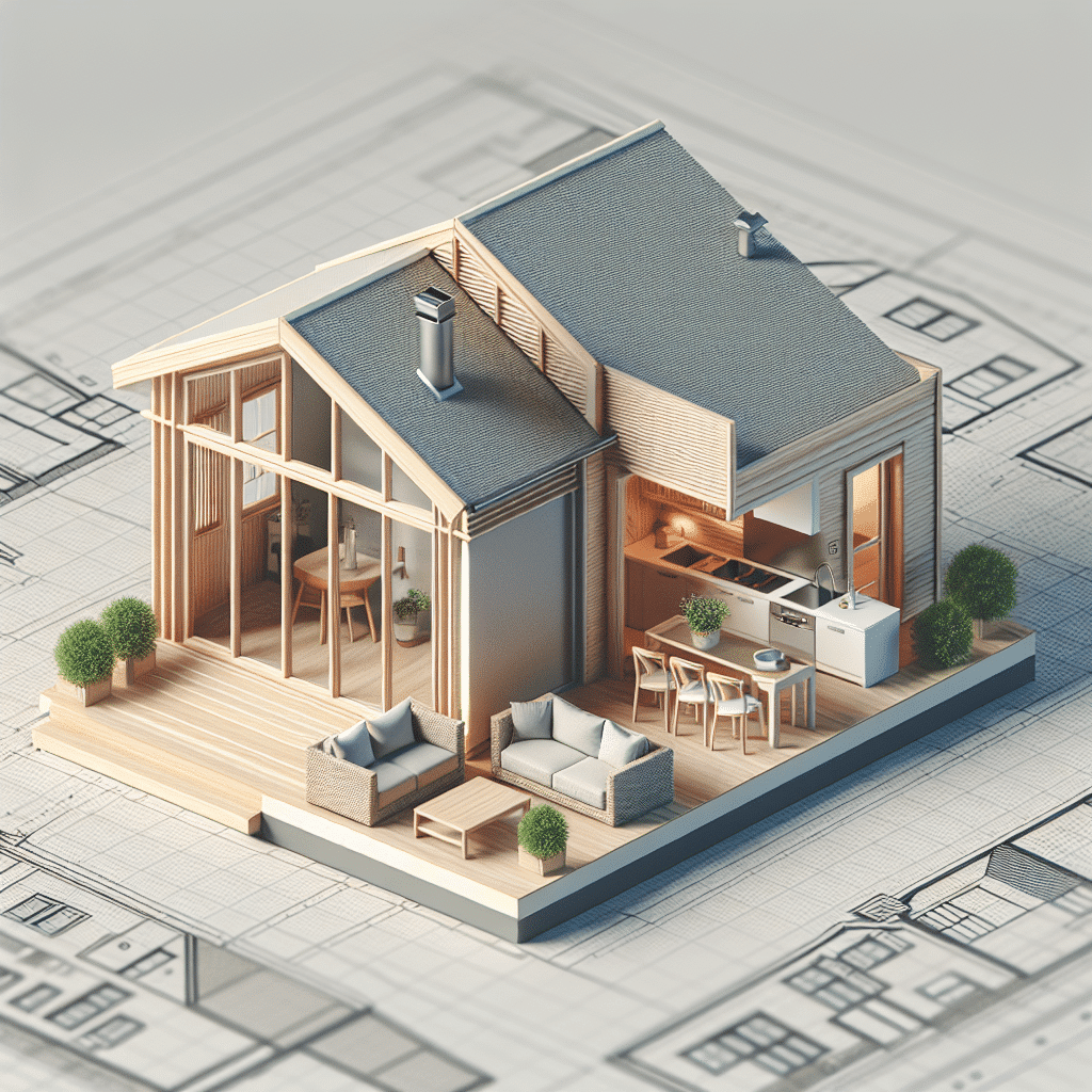 Construye tu Sueño: Casa Prefabricada de Amazon con Dos Dormitorios Juan Hernández