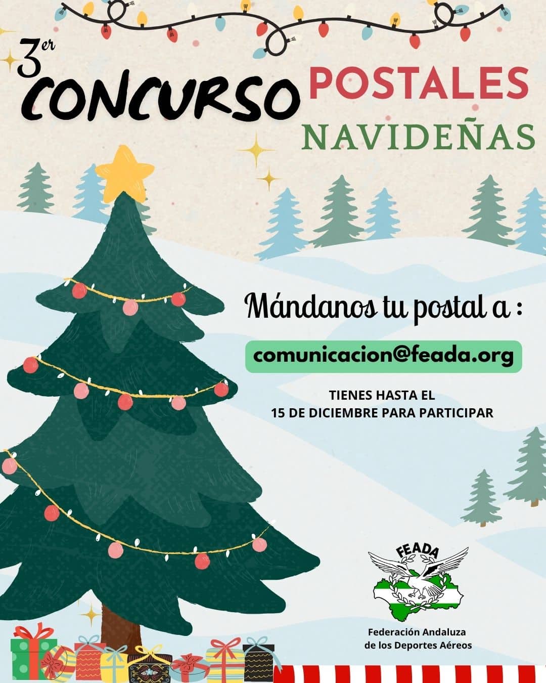 Convocatoria de la Circular 19/25: III Concurso de Postales Navideñas 1 Convocatoria de la Circular 19/25: III Concurso de Postales Navideñas