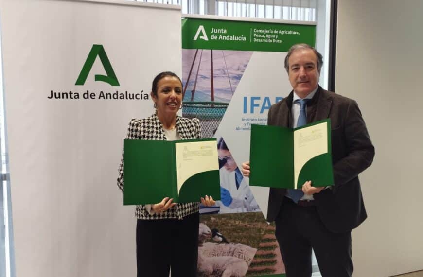 Cooperativas Agro-alimentarias de Andalucía Potencia la I+D+i con un Nuevo Campo de Ensayo tras Acuerdo con Ifapa