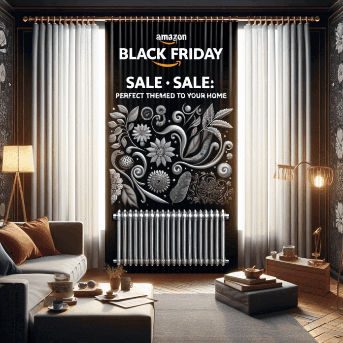 Cortinas Térmicas: Transforma Tu Hogar con Eficiencia y Estilo 1 Amazon rebaja por el Black Friday estas cortinas térmicas ideales para aislar cualquier hogar