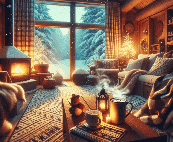 Luz cálida: el secreto para un invierno confortable y acogedor en casa