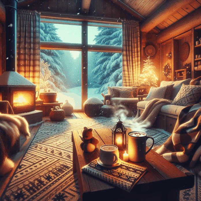 Luz cálida: el secreto para un invierno confortable y acogedor en casa