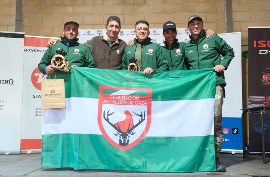 Cuatro Andaluces Competirán por el Campeonato de España de Caza Menor con Perro el Próximo 6 de Diciembre