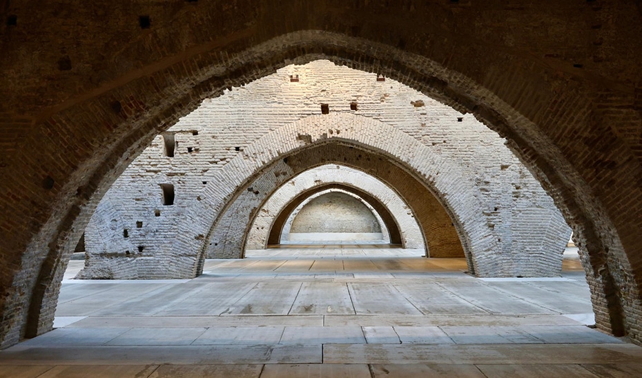 Cultura galardonada con el X Premio Imagen de Andalucía por la restauración de las Reales Atarazanas de Sevilla 1 Cultura galardonada con el X Premio Imagen de Andalucía por la restauración de las Reales Atarazanas de Sevilla