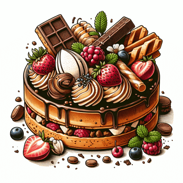 Delicias Elegantes al Alcance de Todos 1 huele a un postre francés clásico y cuesta menos que las de Zara Home