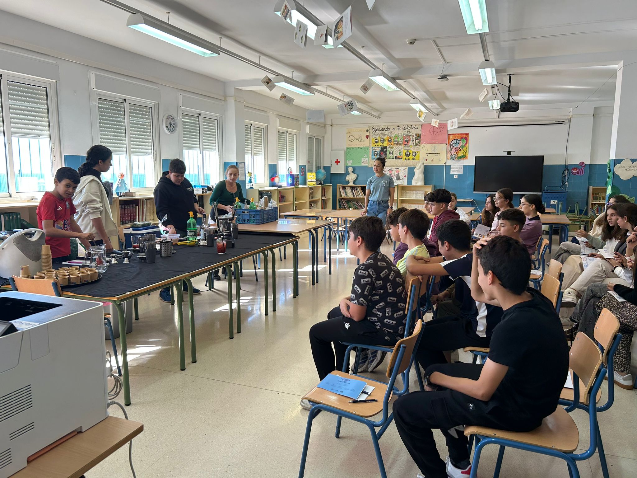 Deputación Promueve Talleres de Cócteles Saludables con motivo del Día Mundial Sin Alcohol