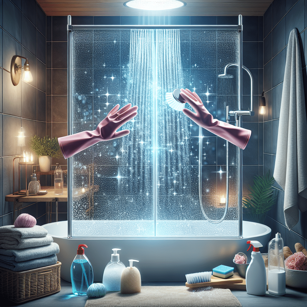 Descubre el Truco Revolucionario para Mantener tu Mampara de Ducha Impecable y Libre de Sarro 1 Descubre el Truco Revolucionario para Mantener tu Mampara de Ducha