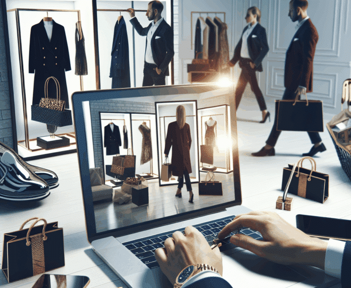 parece de una tienda de lujo