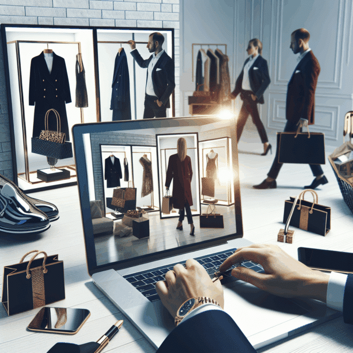 Descubre la Exclusividad: Un Viaje Sensorial en Nuestra Boutique de Lujo 1 parece de una tienda de lujo