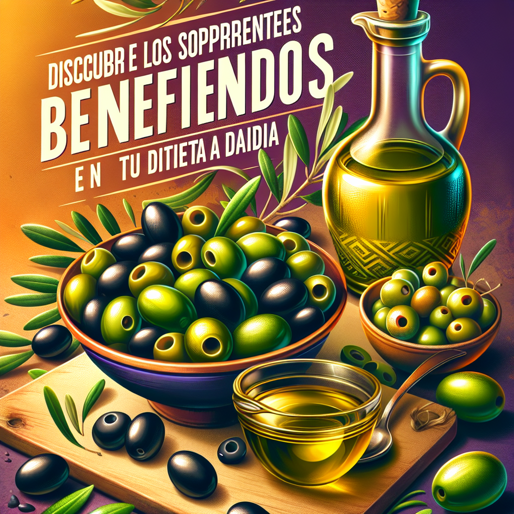 Descubre los Sorprendentes Beneficios de Incluir Aceitunas en tu Dieta
