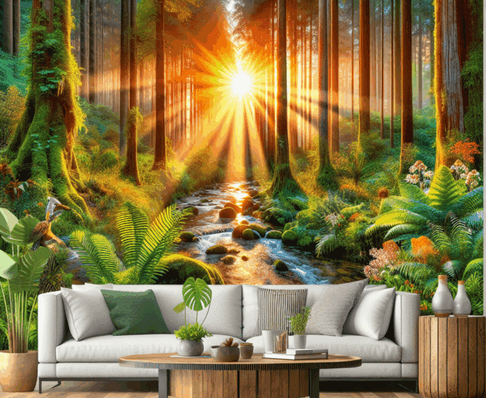 es bonita, elegante y dará el toque natural a tu salón