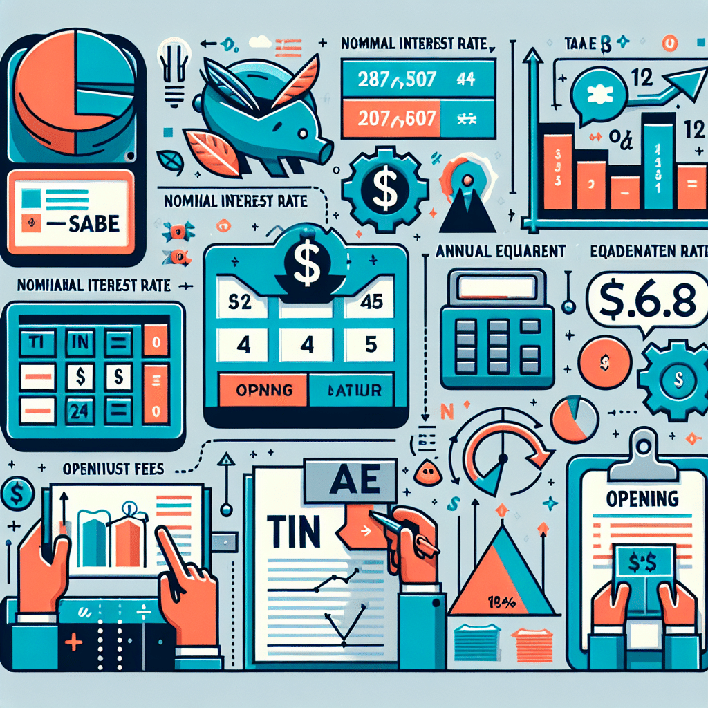 Desentrañando el Mundo Bancario: Guía Definitiva sobre TIN, TAE y Comisiones de Apertura 1 Imagen de Axel Buffet