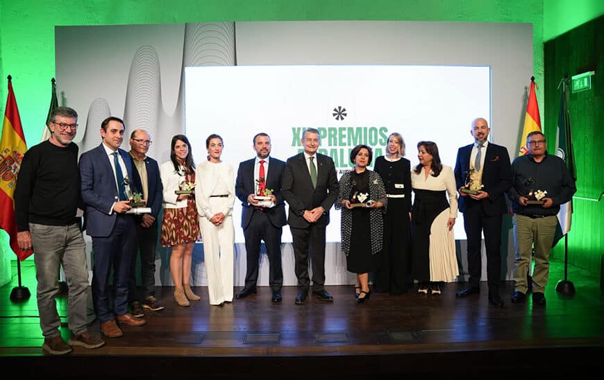 Destacan los Galardonados en los XII Premios Andalucía de Comunicación Audiovisual Local