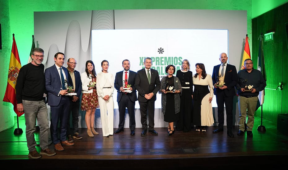 Destacan los Galardonados en los XII Premios Andalucía de Comunicación Audiovisual Local