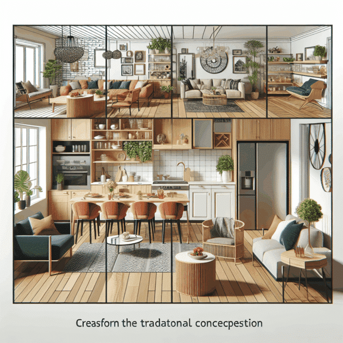 Diez Cocinas-Comedor que Transforman el Concepto Tradicional de Espacio en el Hogar 1 Diez ejemplos de cocinas comedor que dejan de lado el concepto de salón comedor